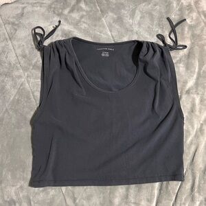 American Eagle Outfitters Charcoal Tank Top